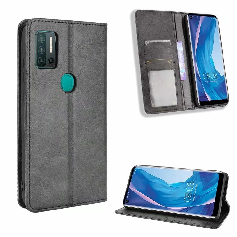 

Retro Flip Wallet Leather Case Cover For Ulefone Note 11P, As pictures