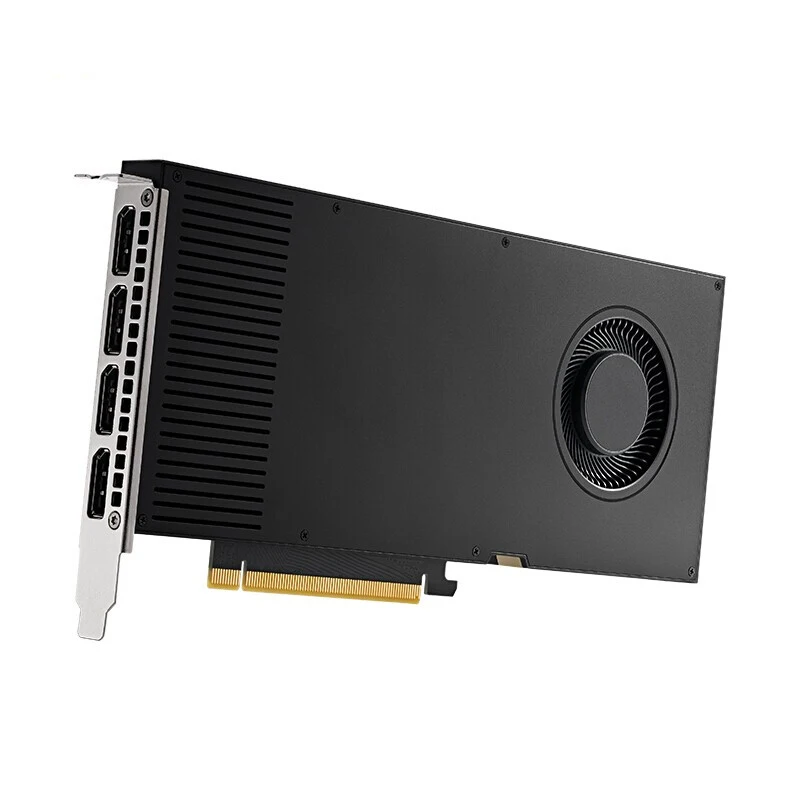 

N V I D I A A4000 16G Graphic Card Gpu Video Card for PC Original Clock Status Item Chip DDR Output DVI Bit PCI Memory