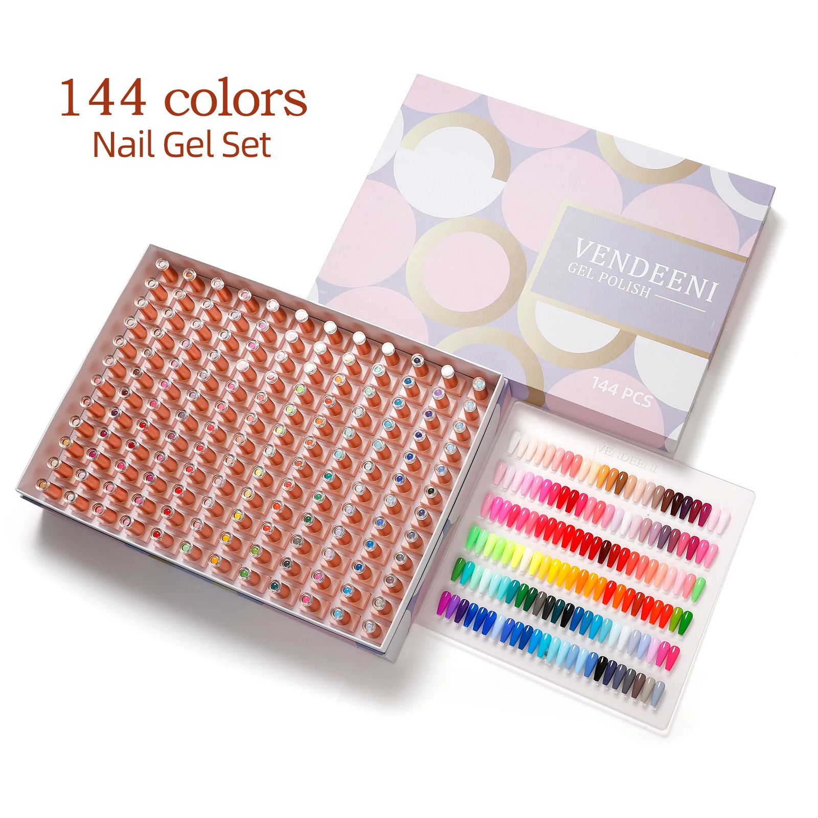 

Spot goods solid color glossy nail polish color mixed color good levelling polish nail supplies