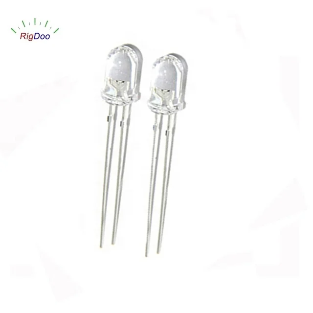 
Free Sample 70mA peak forward current 5mm bright white led diode 