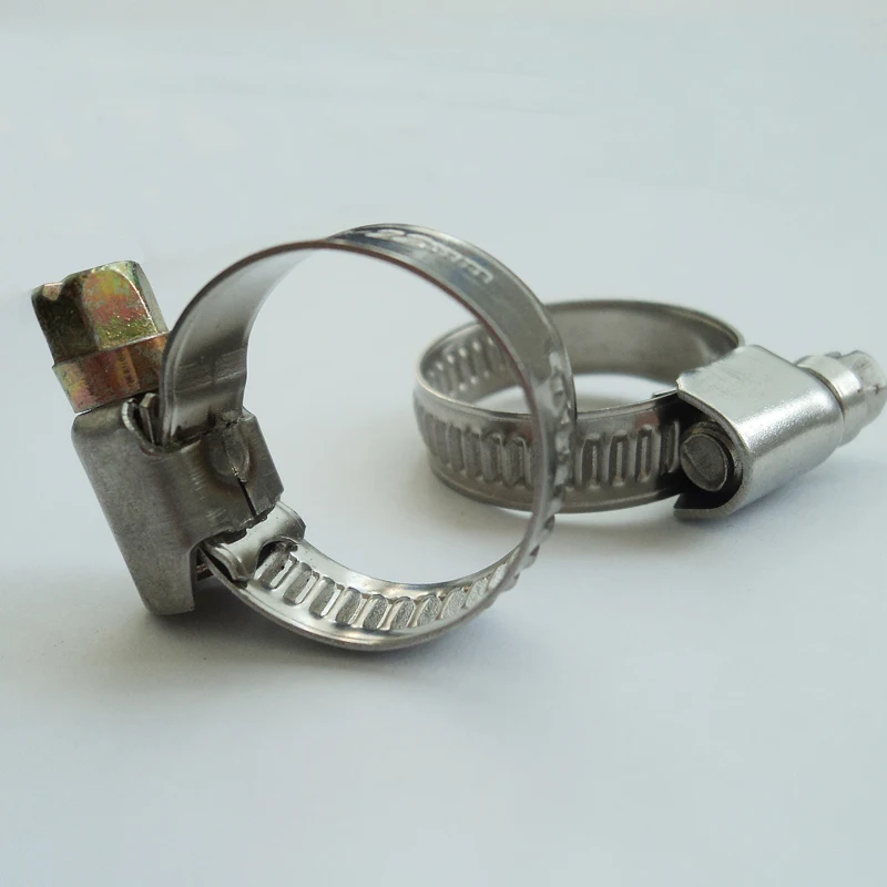 German Standard Zinc Plated Hose Clamp Hydraulic Buy German Style Hose Clamp,Automotive Hose