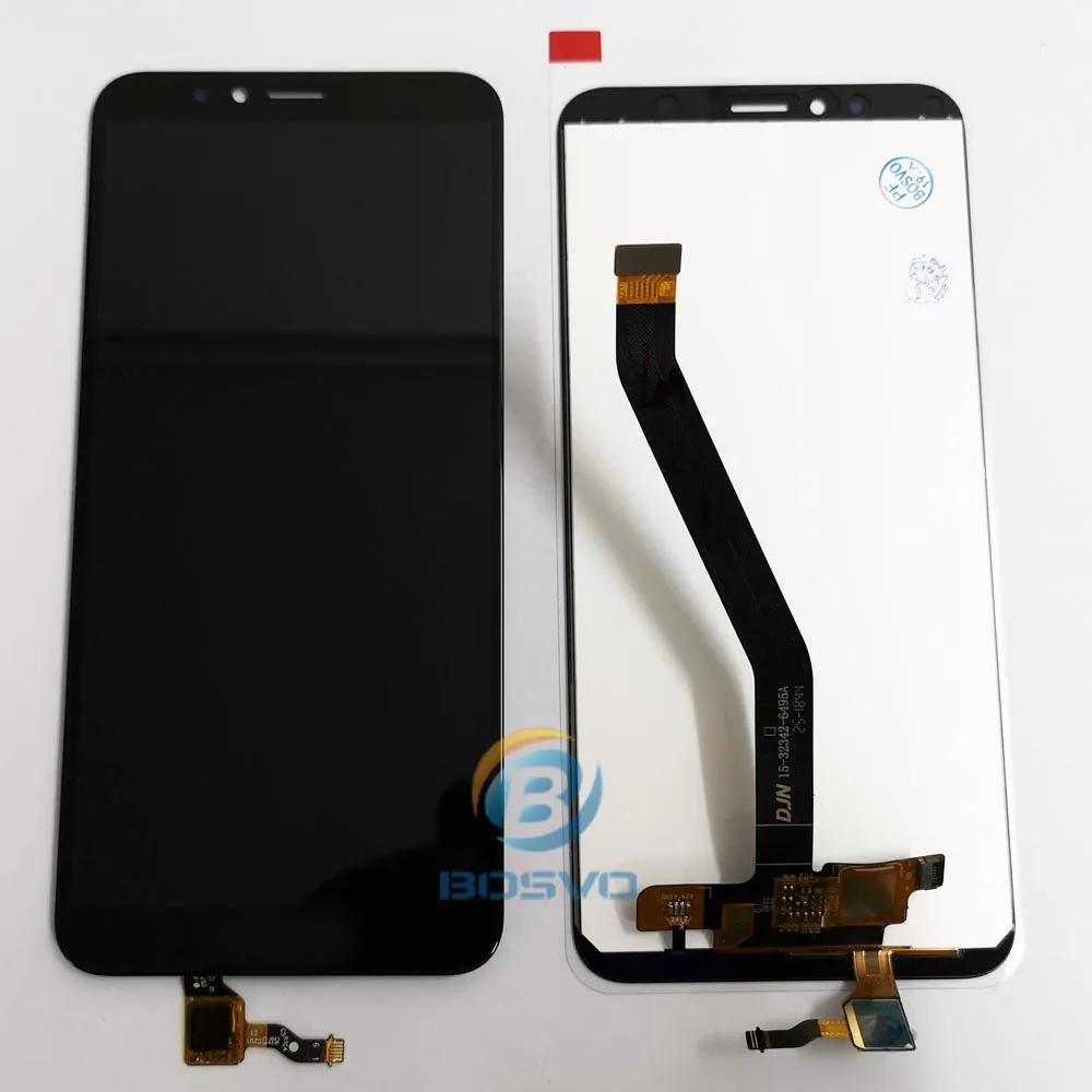 

mobile phone lcd for huawei Y6 2018 screen display with touch digitizer assembly ATU L11 L21 L22 LX1 LX3 L31 L42, Black,white,gold