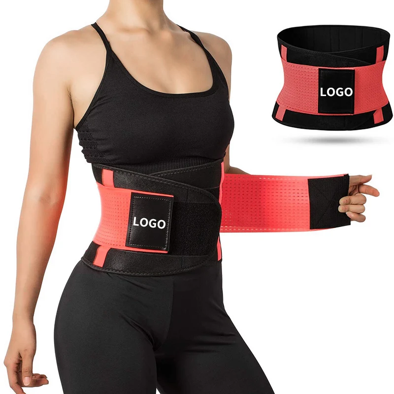 

Wholesale Private Label Quality Slimming Belly Wrap Workout Waist Trimmer Compression Band Fitness Waist Trainer Belt for Women, Red, green, blue, black, etc.