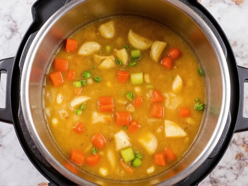 Instant Pot Vegetable Soup: 30-Minute Nutritious Recipe Guide