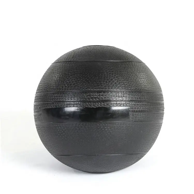 批发高品质健身房圆形大满贯沙填充重量球