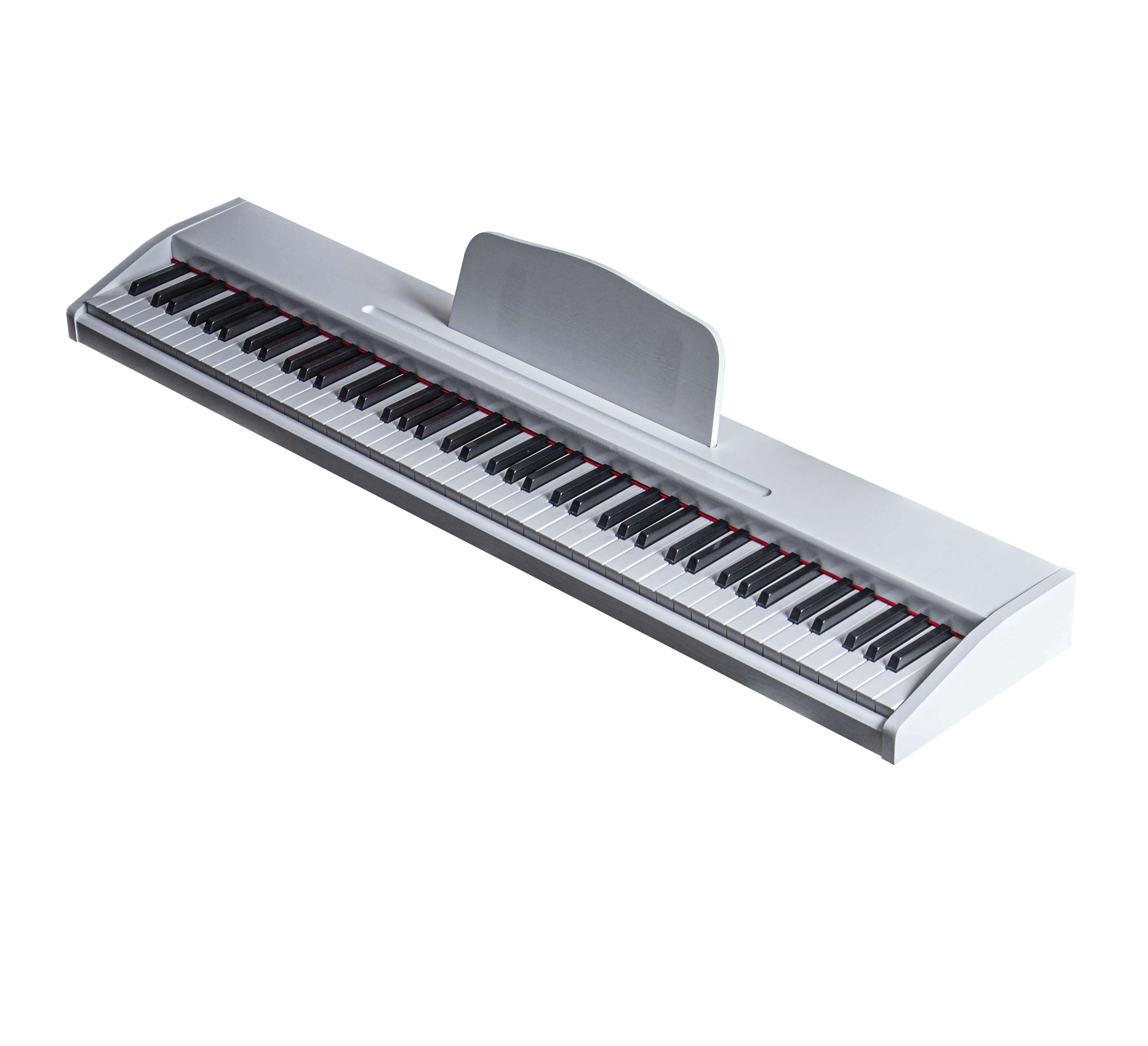 

NEW portable piano 88 Piano Fully Weighted Keyboard Digital piano, Black/white/brown