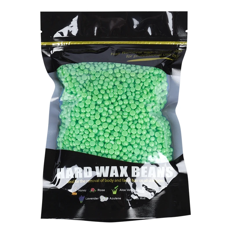 

2022 waxkiss factory sell good price super painless hard wax beans salon personal home use MSDS 300g