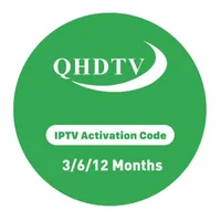 

QHDTV pro IPTV Subscription Three months Hours Free Test Code IPTV Account Subscripton QHDTV 3 Months with German France UK