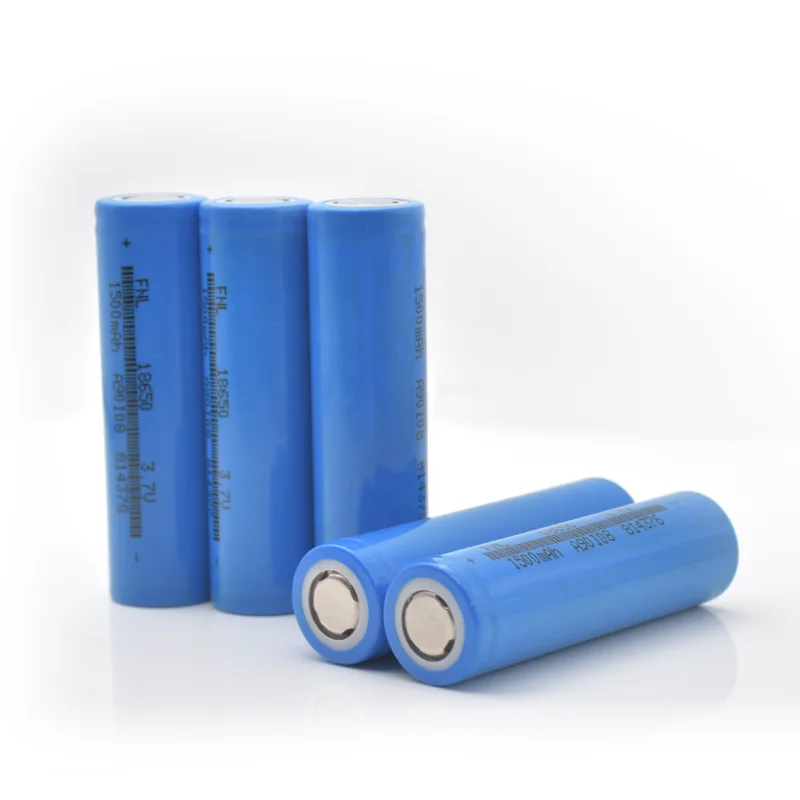 
18650 lithium battery 1500mah 3.7v small fan charging Bao solar street lamp electric car charging battery 
