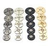 Deepeel D1-1 10mm-18mm Bag DIY Clothing Snap Fastener Sewing Accessories Metal Snap Buttons for Female Coat Invisible Buckle