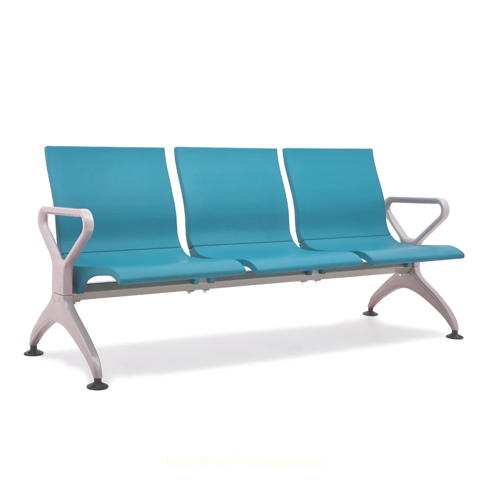 
Office furniture manufacturer 3 seater waiting chair airport benches  (62257231461)