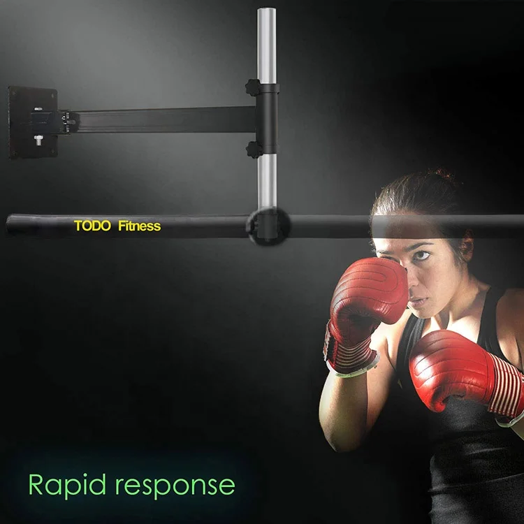 

2019 new boxing equipment punching stand boxing bag Spinning Bar, Customizad