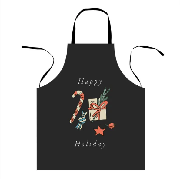 

Sublimation Print Linen New design DIY Adult Apron, Customized