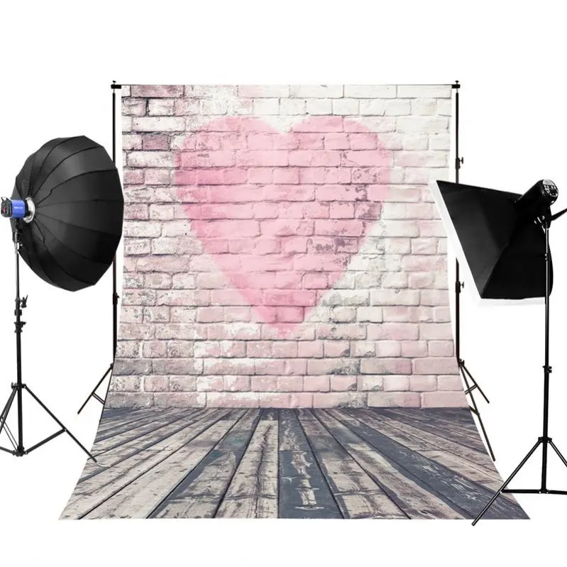 

Bricks Wall Backdrop Photography Backdrops Personalized Photographic Backgrounds For Photo Studio, Multiple patterns,support customization