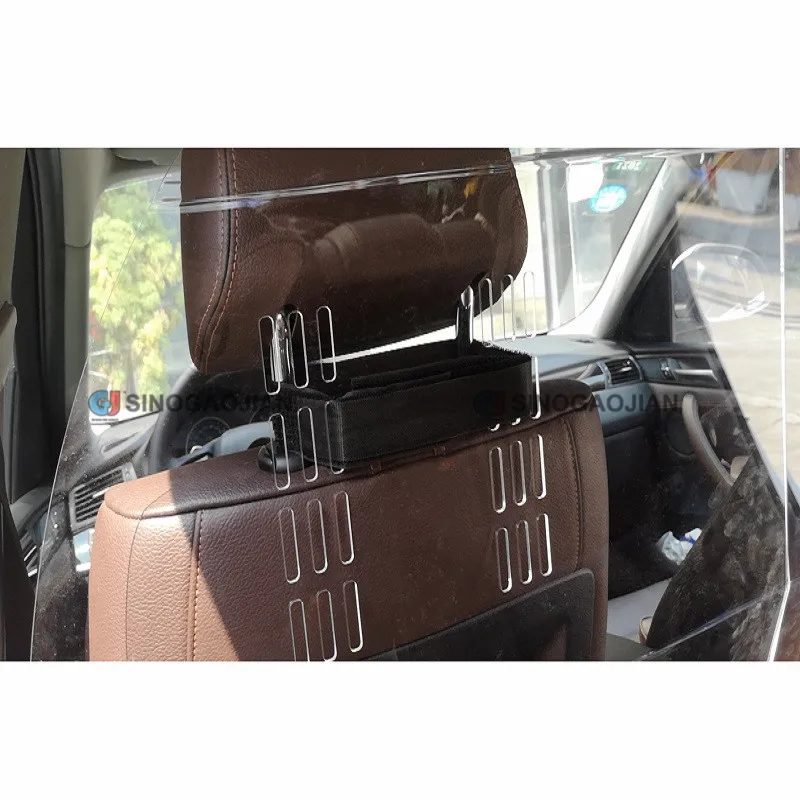 Driver Fiberglass Universal Taxi Partition Protection Safety Taxi Car