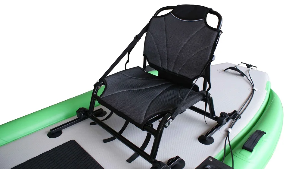 Surfking 420x95x28cm All Drop Stitch Pedal Foot Drive Fishing Sup Canoe