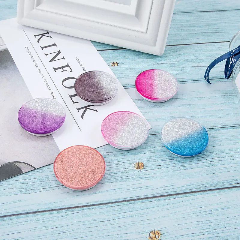 

Airbag Holder Flash Powder Gradient Mobile Phone Holder