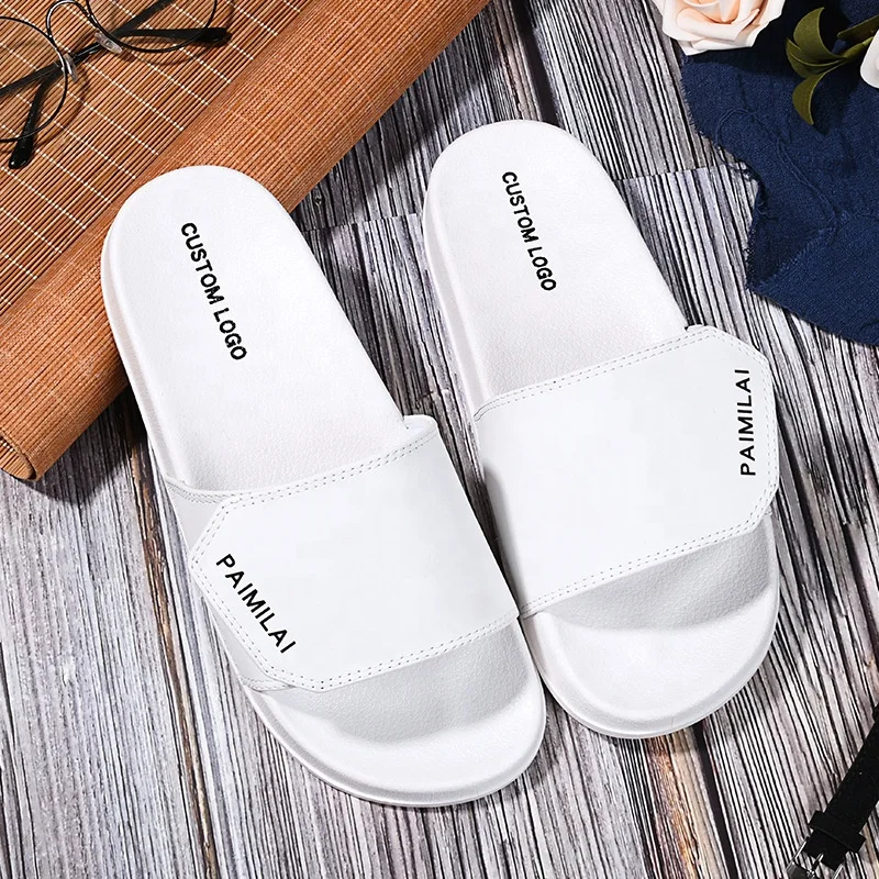 

OEM Custom New EVA White Ladies Outdoor Beach Slides Footwear Sandal Slippers