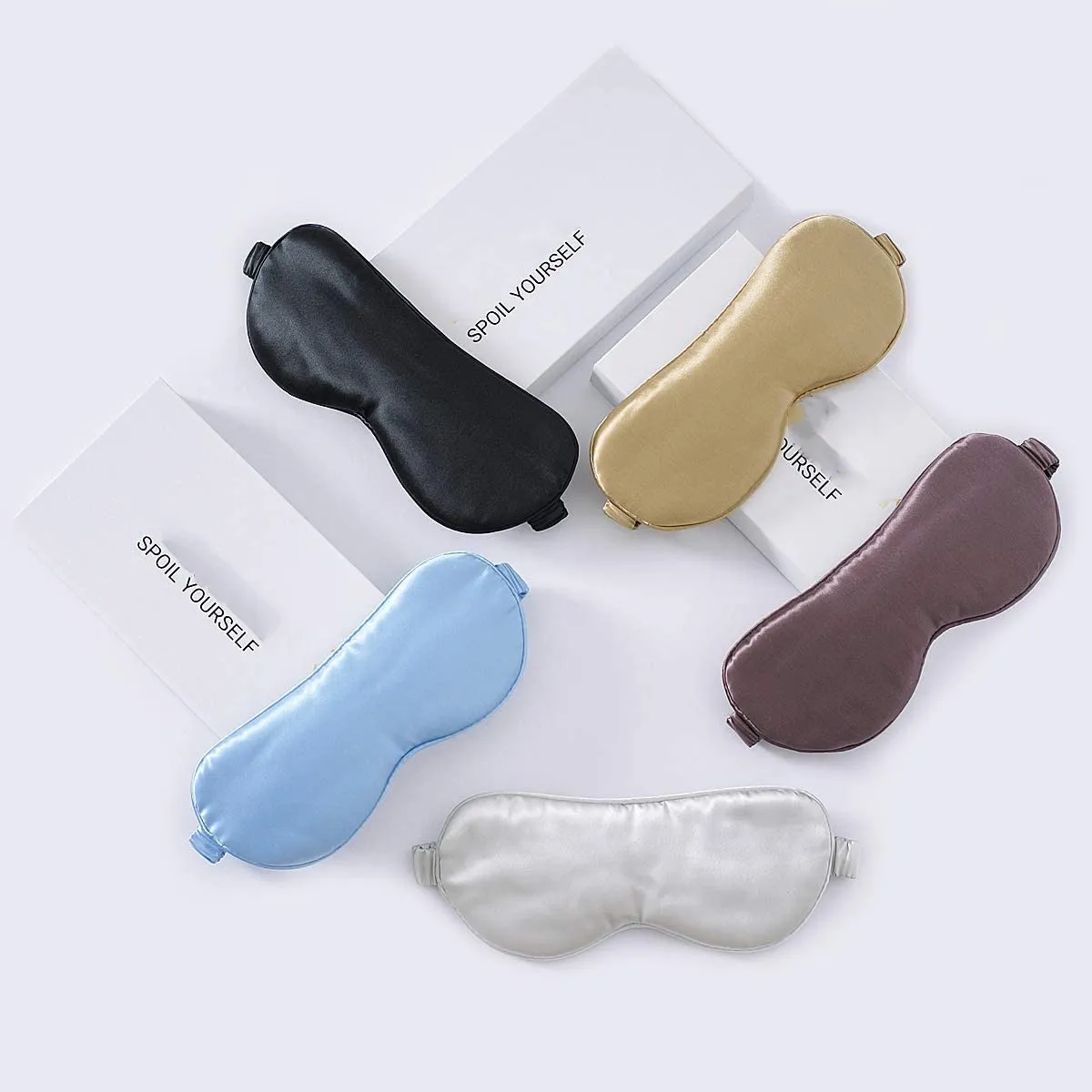

100% 25 Momme Pure Mulberry Silk Eye Mask