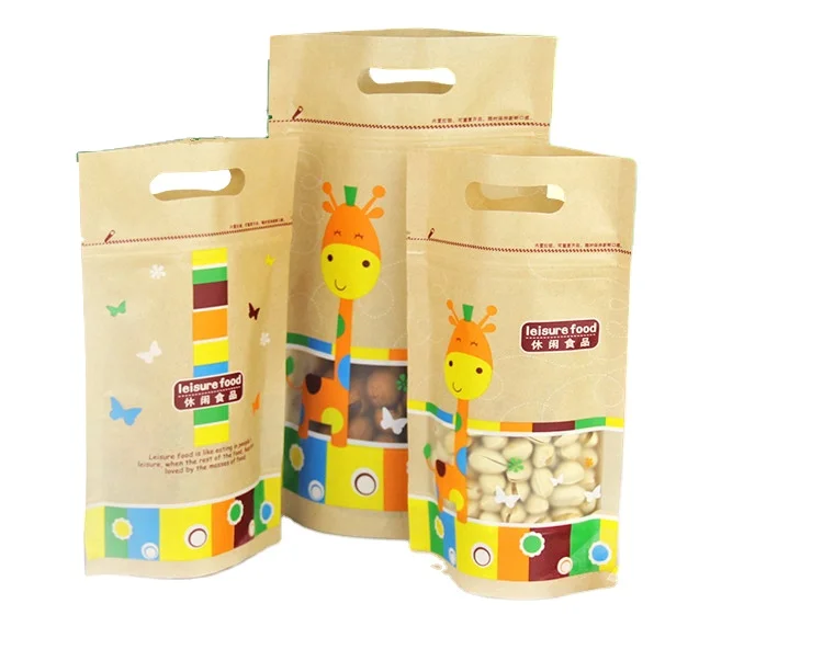 Custom Packaging Bags With Zipper Lock Amazon Hot Selling Buy Cookies Bag Baggies Zip Bag Packaging Bags Baggies Product On Alibaba Com