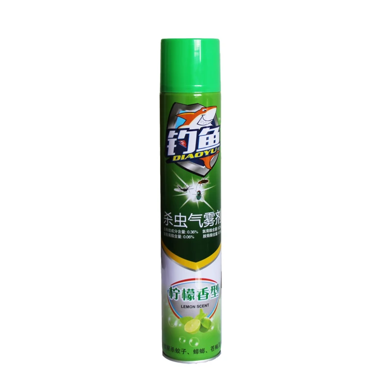 

Efficient spray mosquito control Convenient family Fragrant Aerosol insecticide