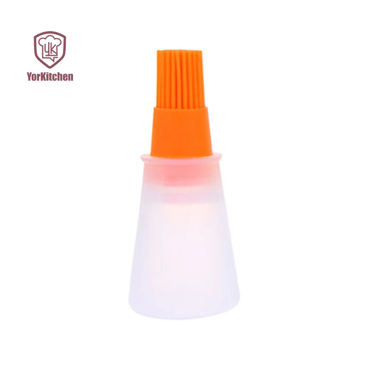 

BBQ Oil Bottle Brush Silicone Pastry Brush For roasting baking or Grilling