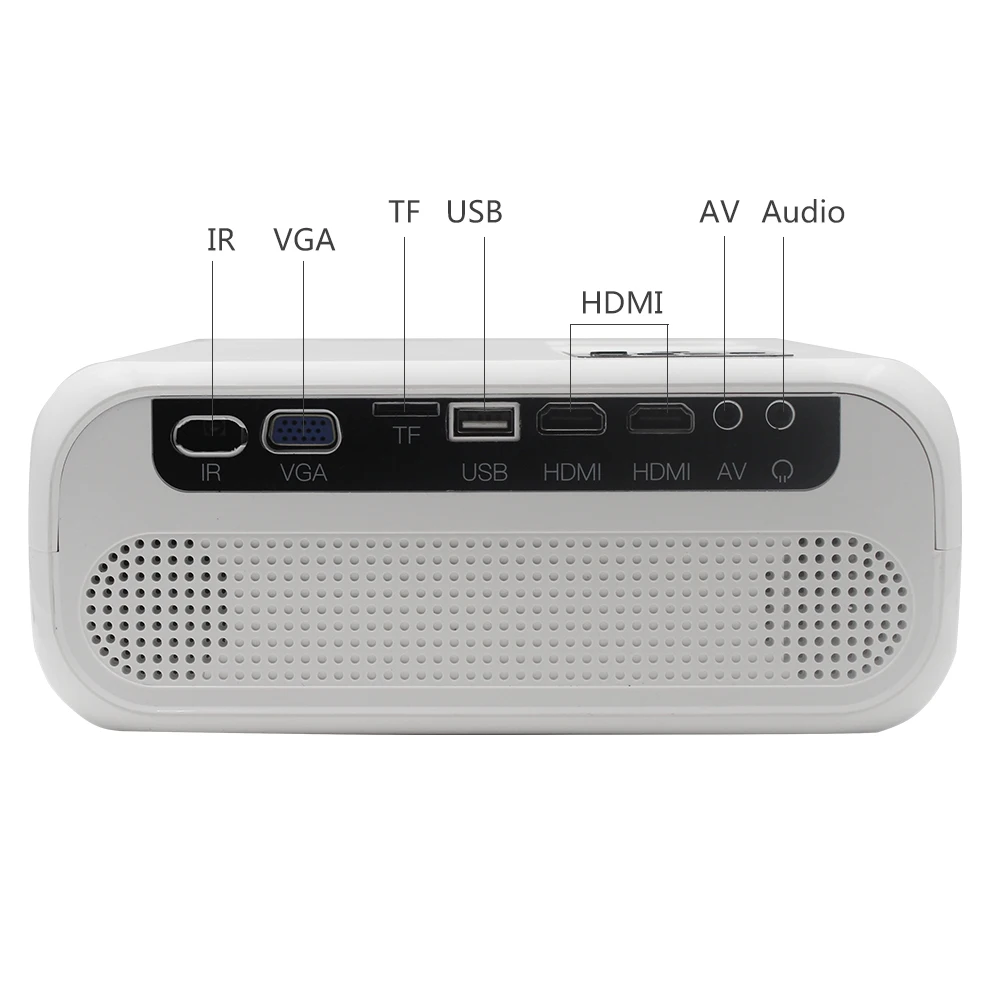 
mini projector 4k E500H Portable LCD Projectors led smart android 