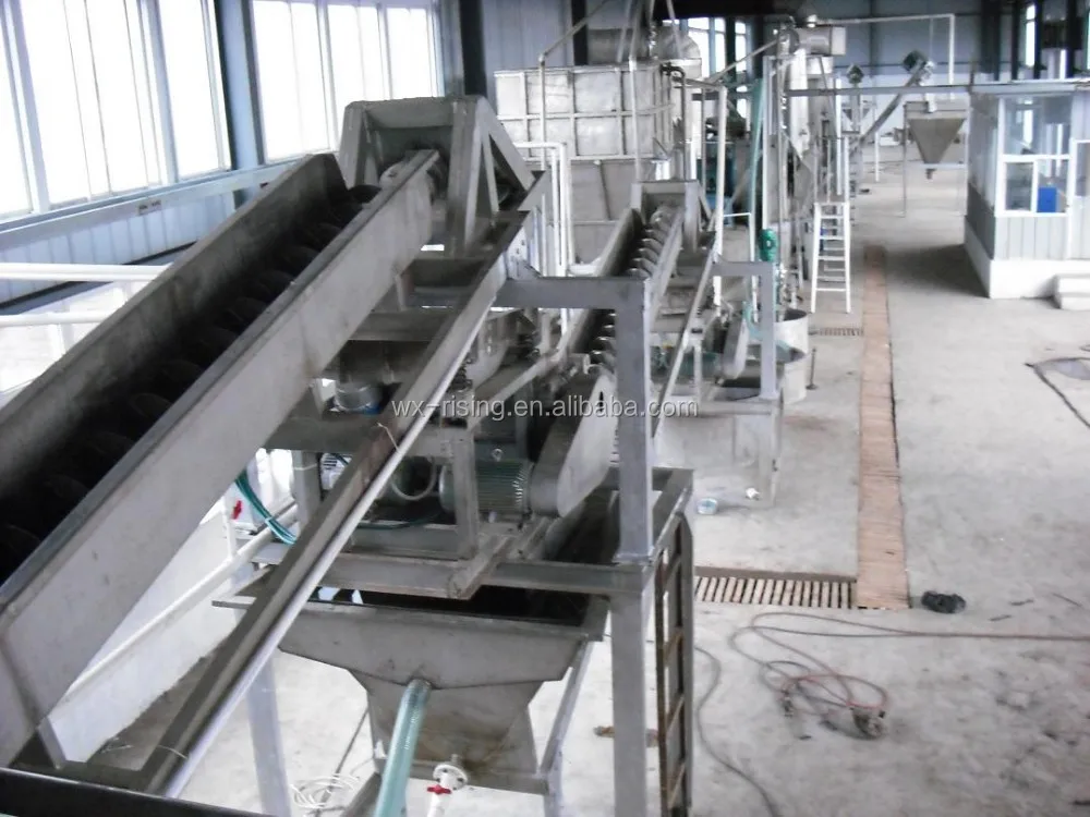 
1T/H Crusher washing salt making machine production line 