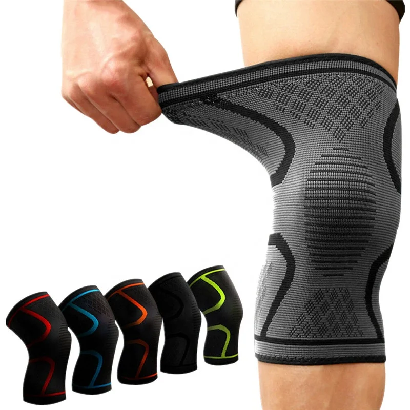 

Reyer manufacturer High Quality Elastic Knee Brace Compression Recovery Knee Sleeve Sports Knee Support for Men Women Ho, Colors