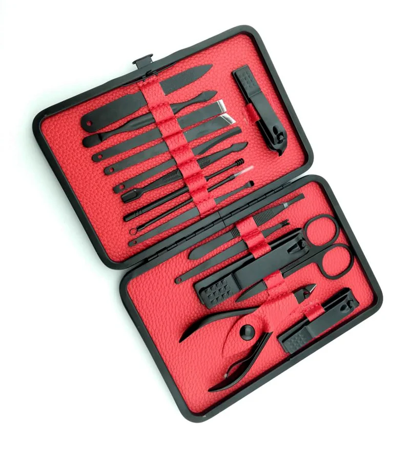 Stainless Steel Nail Tool Professional Grooming Kit Nail Tools With