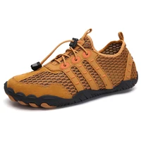 

Breathable Mesh Beach Mountain Hiking Sport Road Trail Running Shoes Men