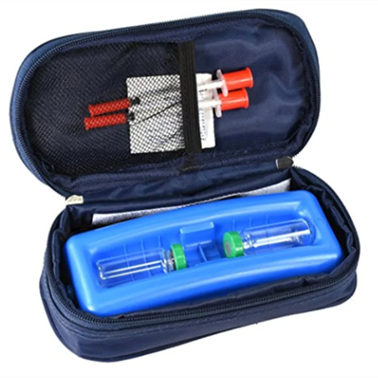 

Insulin travel case ice gel freezer blocks for insulin cooler bag