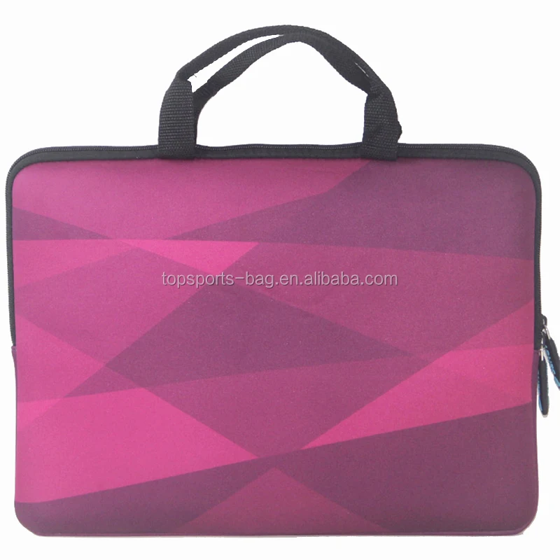 

15.6 Inch Diamond Printing Protective Water Resistant Neoprene Laptop Sleeve Bag for Macbook, Customized color