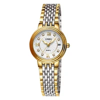 

High quality jewelry deep waterproof luminous student table watch for women