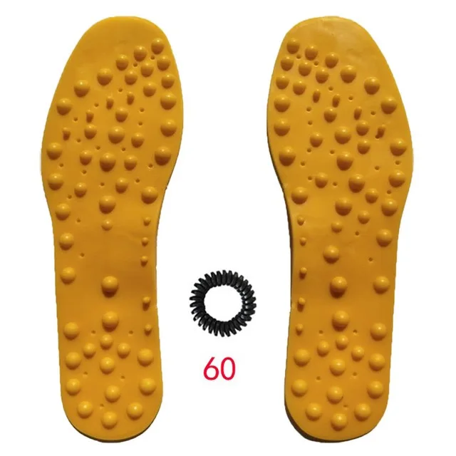 

healthy feet magnetic acupuncture insoles improve blood circulation reduce hypertension magnetic therapy insoles, Photo color