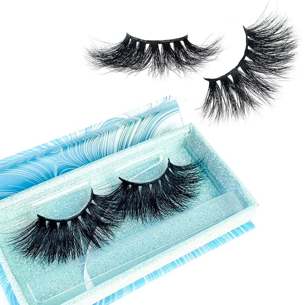 

eyelash wholesale real 3d mink eyelashes cruelty free 3d Mink 25mm mink eyelashes vendor, Black