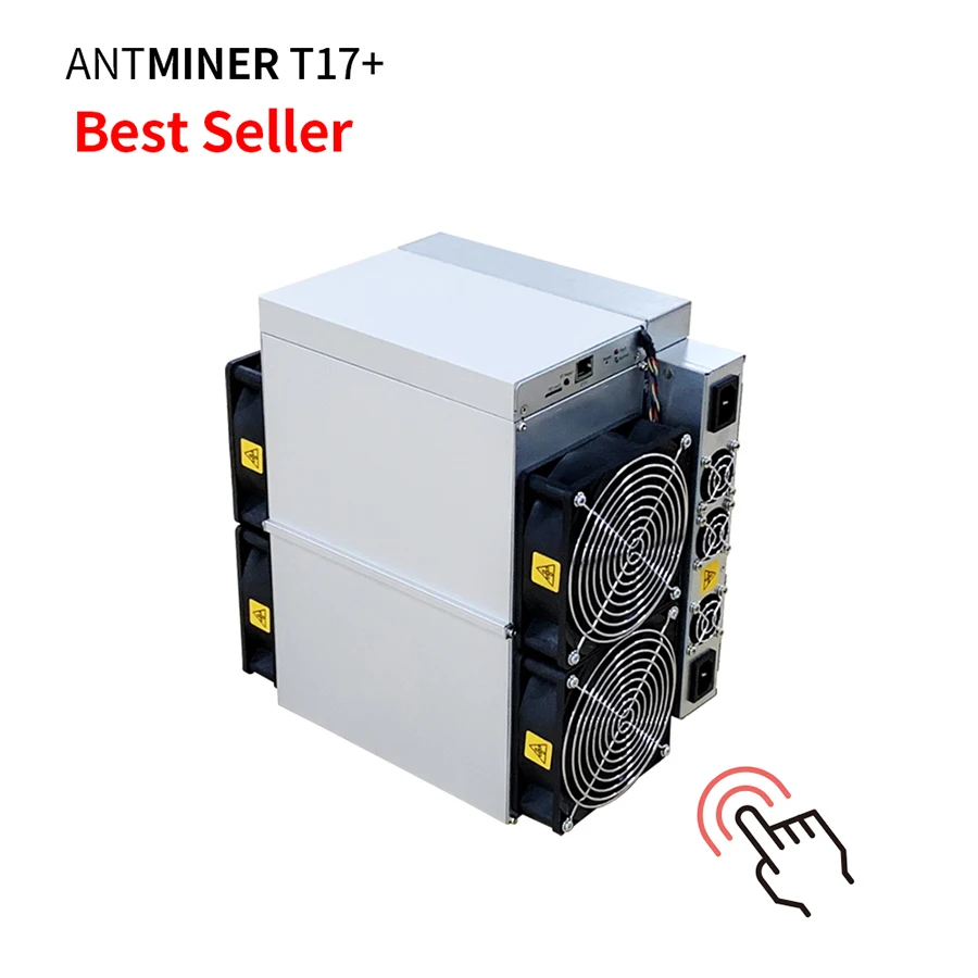 

Rumax High Profitable Bitmain Antminer 7nm Miner T17+ 58T 61T 3200W BTC BTC SHA-256 Bitcoin Mining Miner