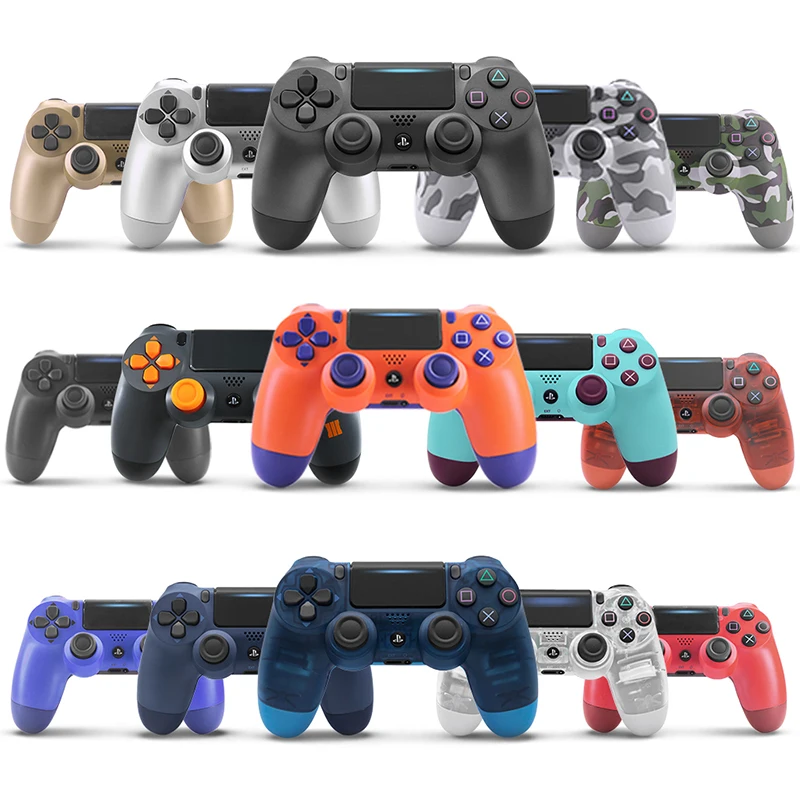 

Wholesale Wireless Mando Controls For PS4 Joystick Controle For Sony PS4 Juegos Gamepad Controller, 23 colors