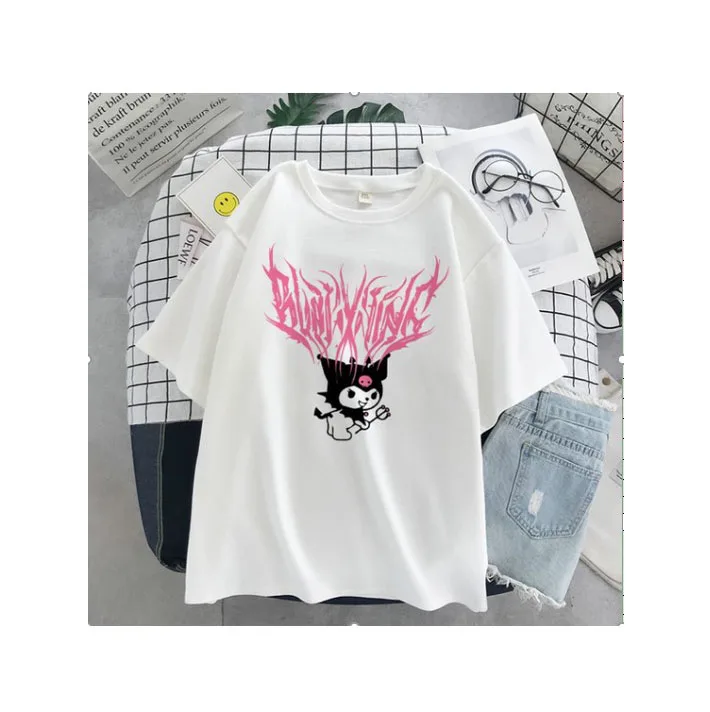 

T-shirt street aesthetic T-shirt bratz, Colorful