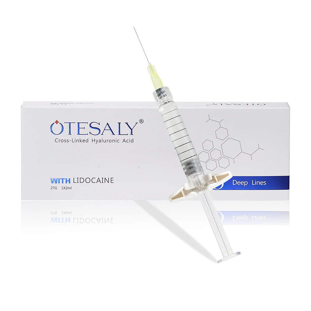 

AOMA Otesaly Lido Dermal Lips Filler biodegradable cross linked injectable filler for face sculptra injection