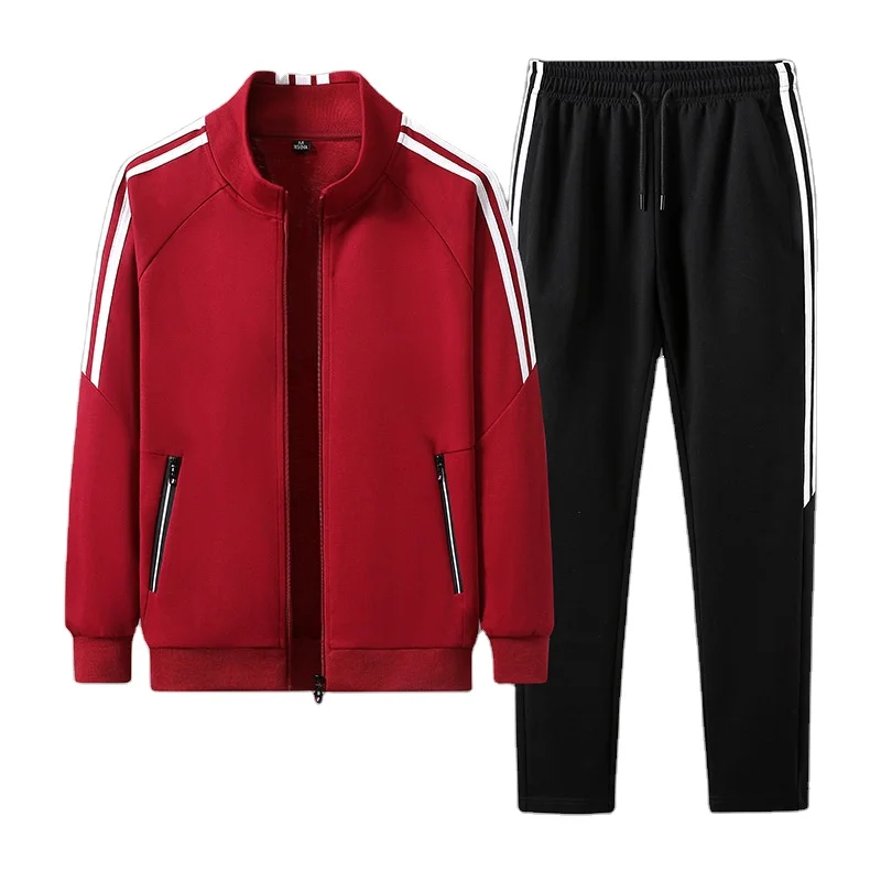 

Huayida Drop Shipping High Quality Tracksuits For Men Shipping Jogging Men Tracksuit Sweatshirts Men's Hoodies Tracksuit, Red,black,white,gary