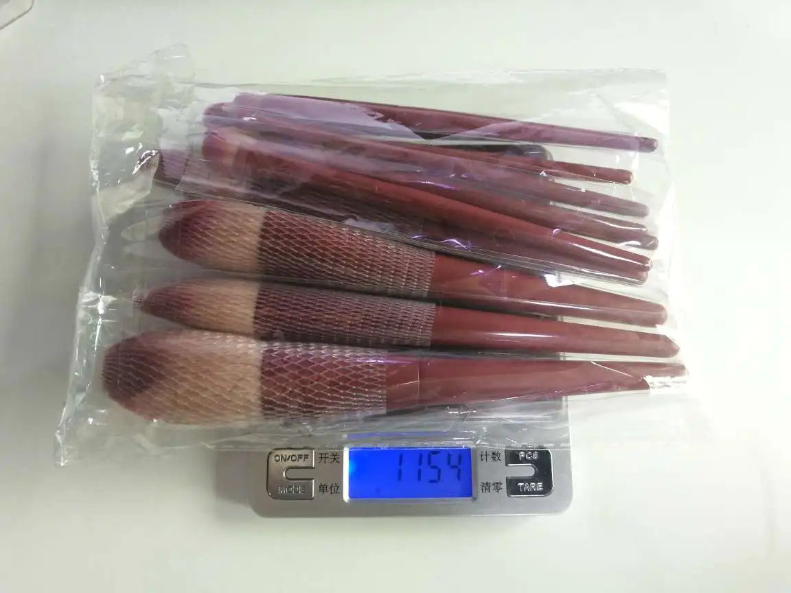 Fuhan High Quality 11 Pcs Fancy Iconic Makeup Brush Set With Box Buy