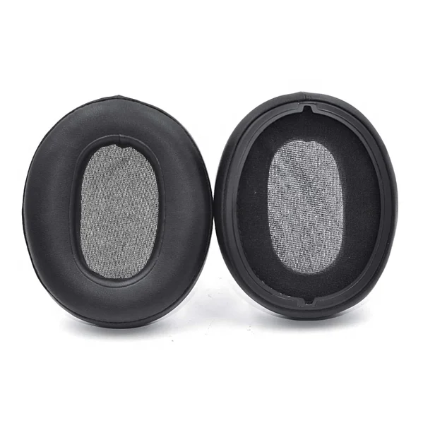 

Free Shipping Headphones Ear Pads Cushions with High quality Protein Leather for Sony WHXB900N WH-XB900N Headphone Headset, Black