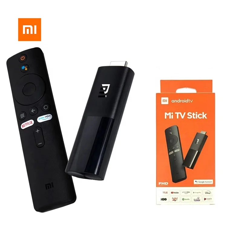 

Xiaomi 1080p Android Media Xaomi Xioami Xiomi 4k Xiami Mitv Global Version Xiaom S Smart Chromecast Google Mi Tv Stick, Black