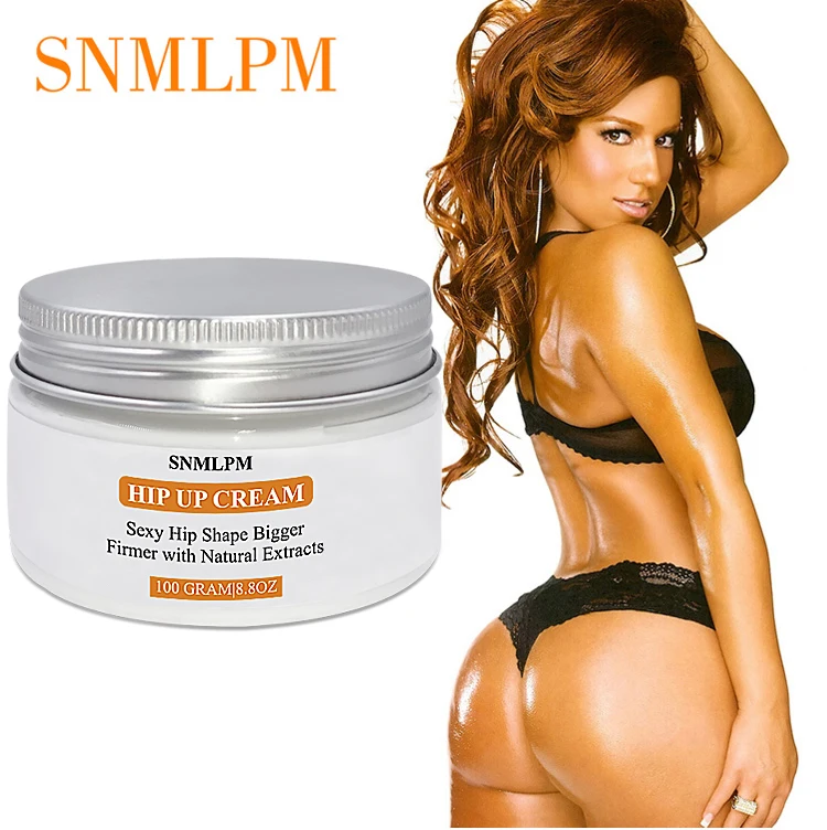 

2021 Beautiful sexy buttocks firming Massage hip lift butt enhancement cream Plant Extract Effective bulk butt enhancement cream