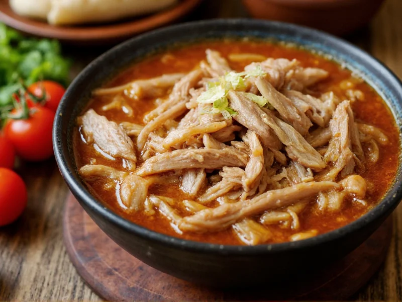 Shredded Pork Soup: Authentic Recipe and Cooking Guide