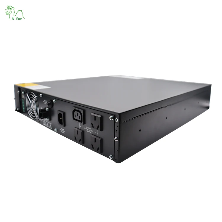 랙 마운트 Liebert Ita 시리즈 Emerson Ups 전원 1kva/900w 외부 배터리 Uha1r0010l