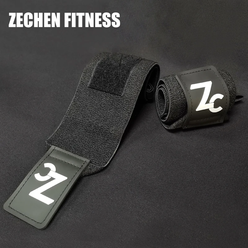 

Amazon hot selling Fitness gym workout heavy duty wrist support wraps straps, Pink