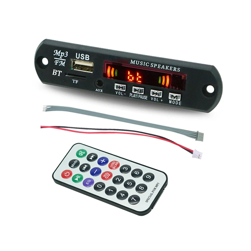 

Design Digital MP3 Decoder Module Board 12V