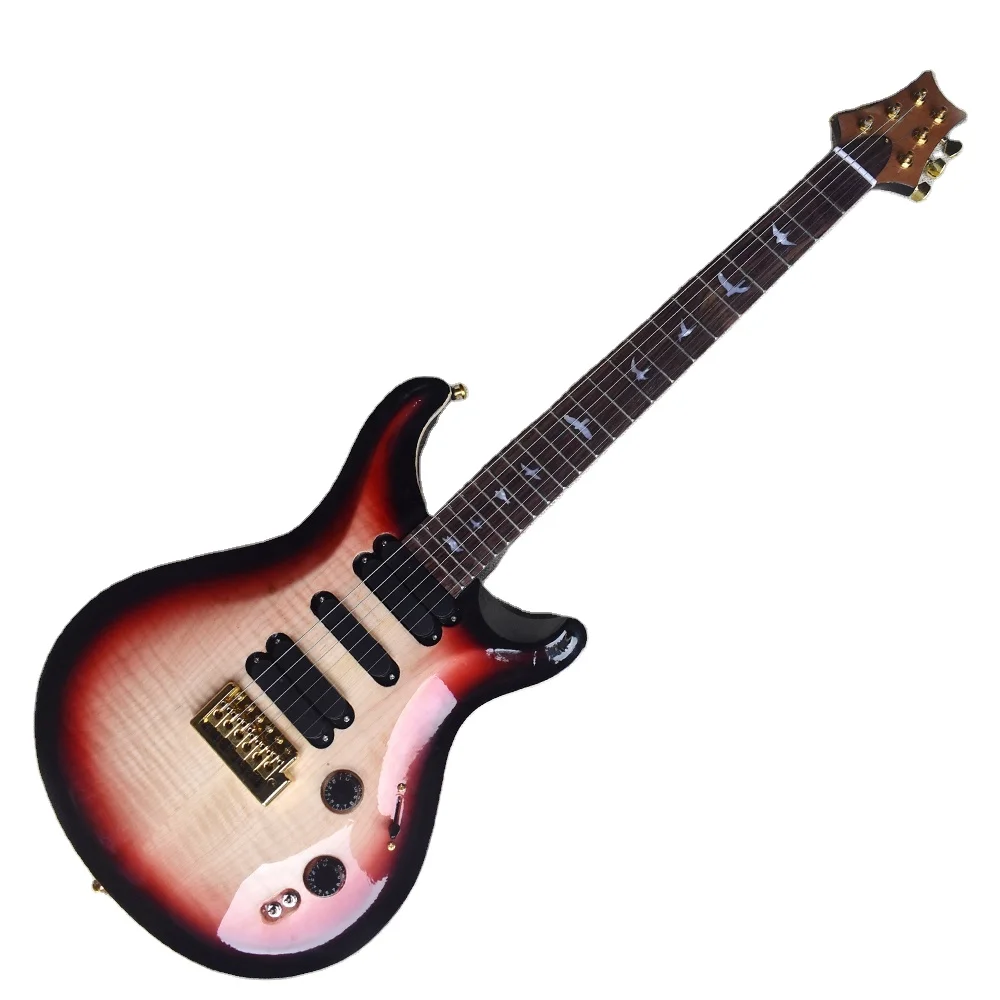 

Flyoung Cheap Price Sunburst Mahogany Body 6 Strings Electric Guitar Rosewood Fretboard